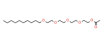 3,6,9,12-Tetraoxadocosyl acetate